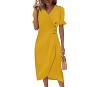 Mi-Longue D'été Soirée Robe Femme Soiree Empire Cérémonie Courte Cache Le Ventre Coeur Dress Demoiselle Pas Cher Patineuse Gala Vintage Vente Flash du Jour, Robe Leopard Femme M