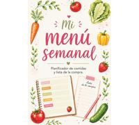 Mi menú semanal: Planificador de comidas y lista de la compra