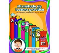 Mi método de lectura práctico: Un comienzo divertido a la lectura inicial | Aprendiendo a leer para niños +4