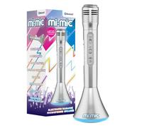 Mi-Mic Micro et Haut-Parleur de Karaoké pour Enfant, Sans Fil Bluetooth et Lumières LED - Version Anglaise