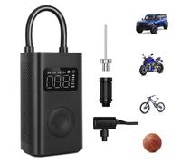 Mi Mijia Air Pump 2,Compresseur Electrique Portable, Lampe Torche Intégrée, Affichage Précis du Niveau de Batterie, Gonfle sous Tous Les Angles