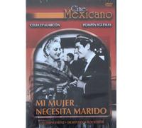 Mi mujer necesita marido [*Ntsc/region 1 & 4 Dvd. Import-latin America] Celia D'Alarcon, Pompin Iglesias