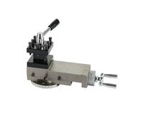 Mi/ni tour à changement rapide, ensemble de fixateur d'outils à 4 côtés for petites machines-outils, accessoires de support de tour CNC(B. JY180)