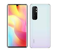 Mi Note 10 Lite Smartphone 6GB 64GB Qualcomm® Snapdragon™ 730G Processor AI Quad Kamera 6.47″ 3D Curved AMOLED Display 5260 mAh typ NFC Weiß