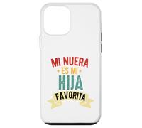 Mi nuera ES mi hija favorita dia Del Padre Camiseta Espanol Coque pour iPhone 12 Mini
