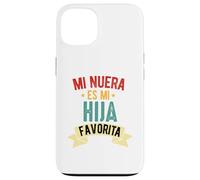 Mi nuera ES mi hija favorita dia Del Padre Camiseta Espanol Coque pour iPhone 13