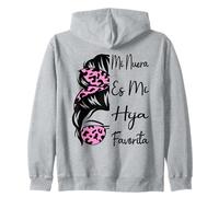 Mi Nuera Es Mi Hija Favorita Ma belle-fille Maman Papa Sweat à Capuche