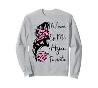 Mi Nuera Es Mi Hija Favorita Ma belle-fille Maman Papa Sweatshirt