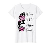 Mi Nuera Es Mi Hija Favorita Ma belle-fille Maman Papa T-Shirt