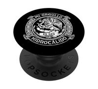 Mi Orgullo ES Ser Hidrocalido, Patrimoine de la fierté d'Aguascalientes PopSockets PopGrip Adhésif