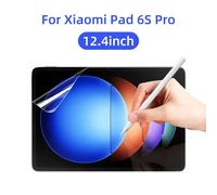 (Mi Pad 6S Pro 12.4in) Protecteur d'écran pour Xiaomi Pad 6 5 Pro 6S Pro,2 pièces,sensation de papier mat,12.4 Pad SE 10.61,11 pouces,écriture magnétique,Anti-éblouissement