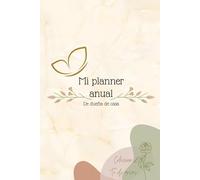 Mi planner anual: De dueña de casa
