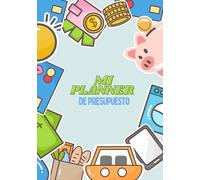 Mi Planner De Presupuesto: Organizador de Finanzas Tamaño Reducido