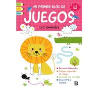 MI PRIMER BLOC DE JUEGOS-LOS ANIMALES