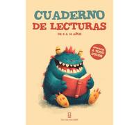 Mi Primer Cuaderno de Lecturas: Cuaderno de lecturas a color para niños y niñas | Incluye marcapáginas | Hasta 30 libros leídos