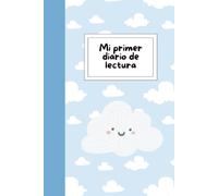 Mi primer diario de lectura: Diario de lectura para niños y niñas - Cuaderno lector para fomentar el hábito de leer