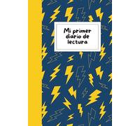 Mi primer diario de lectura: Diario de lectura para niños y niñas - Cuaderno lector para fomentar el hábito de leer