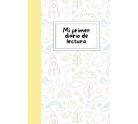 Mi primer diario de lectura: Diario de lectura para niños y niñas - Cuaderno lector para fomentar el hábito de leer