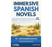 MI PRIMER EMPLEO: A full-length Spanish novel (200 pages) with plenty of images and exercises for intermediate learners. 24 chapters + full free audio. B1 level