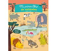 Mi primer libro de animales. Español/Inglés