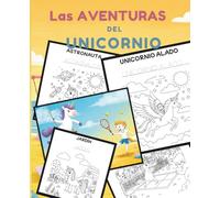 Mi Primer Libro de Colorear de Unicornios: Diseños Grandes y Fáciles para Bebés y Niños de 1 a 5 Años. Unicornios Mágicos para Colorear: Un Libro de Aventuras Creativas para Niños y Niñas