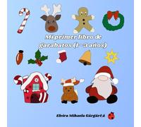 Mi primer libro de garabatos (1-3 años): Libro de colorear