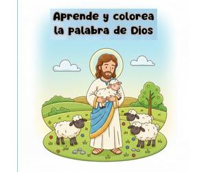 Mi Primer Libro de Versículos para Colorear: 40 Ilustraciones Bíblicas con Mensajes de Fe y Amor para toda la familia. Ideal para quitar el estres y sentirte relajado.
