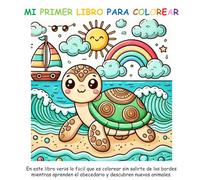 MI PRIMER LIBRO PARA COLOREAR: Aprende el Abecedario con Animales