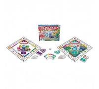 Hasbro My First Monopoly Board Game Multicolore Enfants