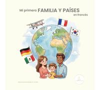 Mi primera familia y países en francés