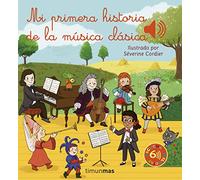 Mi primera historia de la música clásica