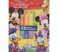Mi Primera Libreria 12 Libros Mickey Mousse - [Livre en VO] Aa Vv (Auteur)