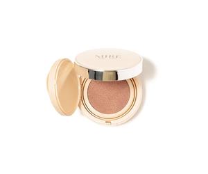Mi-Rê |Fond De Teint Bibi Nova Cushion Beige 02| Cosmétique Coréenne 3 En 1 | Soin, Maquillage Et Protection UV SPF 50 | Rechargeable | Teint Parfait, Anti Tache, Peaux Sensibles
