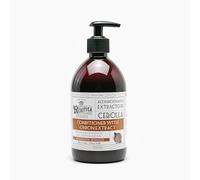 Mi Rebotica - Après-shampoing démêlant à l'extrait d'oignon, convient à tous les types de cheveux, parfum cerise (500 ml)