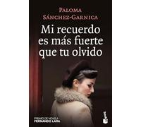 Mi recuerdo es mas fuerte que tu olvido