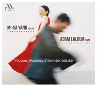 Mi-Sa Yang & Adam Laloum : Poulenc, Prokofiev, Stravinski, Debussy CD