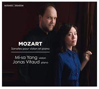Mi-Sa Yang – Mozart : Sonates pour violon et piano (K.304, 306, 379, 380) – Harmonia Mundi