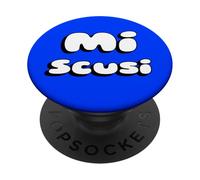 Mi Scusi | Pardon Me, So Sorry, Excuse Me PopSockets PopGrip Adhésif