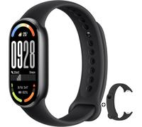 Mi Smart Band 10 (2025) - Écran Amoled 1,72"", 21 Jours D'Autonomie, Analyse Sportive, Étanche 5Atm, Suivi Santé (Cardiaque, Spo\U2082, Sommeil), Garantie 2 Ans (Noir)