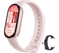 Mi Smart Band 10 (2025) - Écran Amoled 1,72"", 21 Jours D'Autonomie, Recharge Rapide En 1 Heure, Analyse Sportive, Étanche 5Atm, Suivi Santé (Cardiaque, Spo¿, Sommeil), (Mystic Rose)