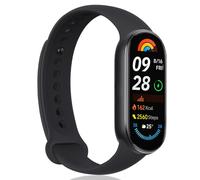 Mi Smart Band 9 Montre Connectée, Smartwatch Ecran AMOLED 1,64" Traceur Sportif, 233 mAh,150+ Modes Sport, BT 5,4 Bracelet d'Activité Physique, Moniteur de Fréquence Cardiaque, Sommeil, Stress, Noir