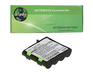 Mi-Sport Batterie de Rechange pour Mi-Sport 4H-AA1500 941210 4H-AA1500 941210 Energy MI-Ready Compex MI MI-Fitness Runner