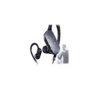MI Sport - Ecouteurs avec micro - intra-auriculaire - montage sur l'oreille - Bluetooth - sans fil - noir
