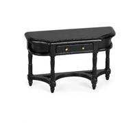 mi-Table Maison Poupée 1:12, Noir | Échelle miniature, Mobilier Miniature, Aménager maison poupée, Pour propriétaires