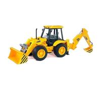 Mi-Temps Chantier Bruder 2428 JCB Excavateur JCB 4CX