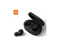 Mi True Ecouteurs sans Fil Basic, TWS sans Fil Bluetooth 5.0 Ecouteurs Boîte de Charge Son Stéréo Vrai avec un Ecouteurs mains Libres Microphone AI