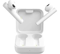 Mi True Wireless Earphones 2 Basic, Casque Sans Fil, Annulation De Bruit Avec Double Micro, Compatible Avec Ios Et Android, Blanc