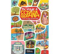 Mi viaje a España - Anthony Straub - Straub Editions - broché - Carnet (de voyage, intime, de notes)