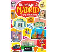 Mi viaje a madrid - Véronique Fauqueux - Straub Editions - broché - Document jeunesse