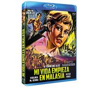 Mi Vida Empieza en Malasia BD 1956 A Town Like Alice [Blu-Ray] [Import]